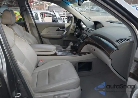 2011 Acura Mdx Technology Package z USA, uszkodzony, nr VIN 2HNYD2H47BH540335